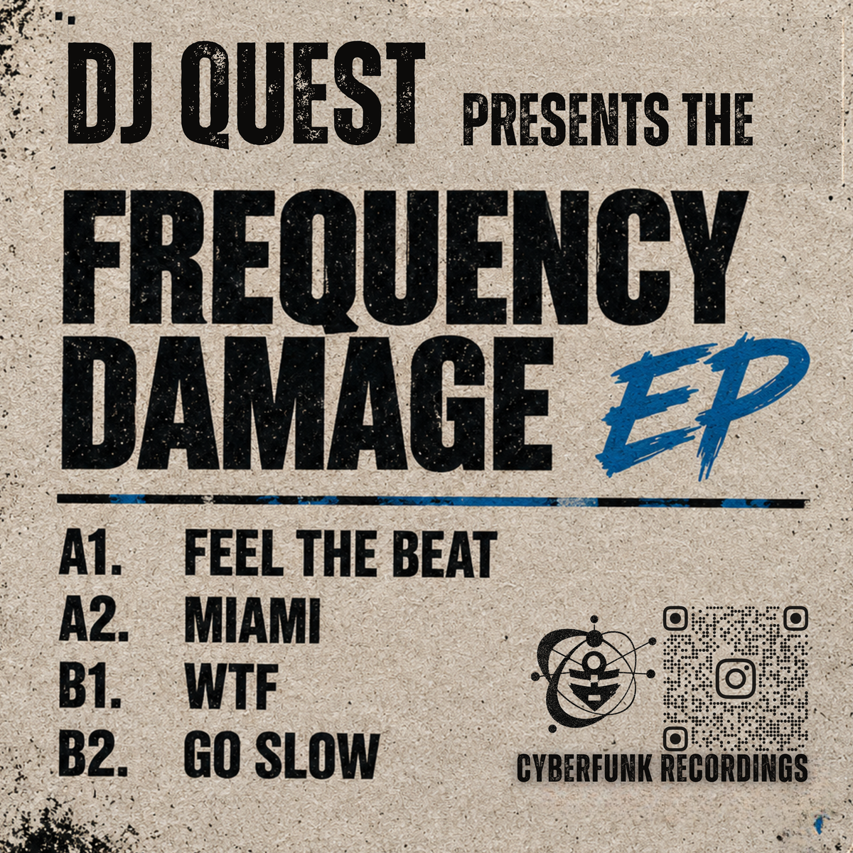 DJ Quest - The Frequency Damage EP